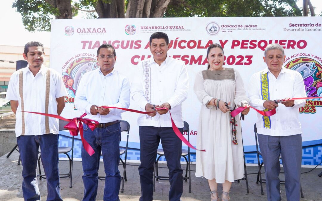 Sector pesquero, prioritario para la seguridad alimentaria,  se atenderá a los más desprotegidos: Salomón Jara Cruz   