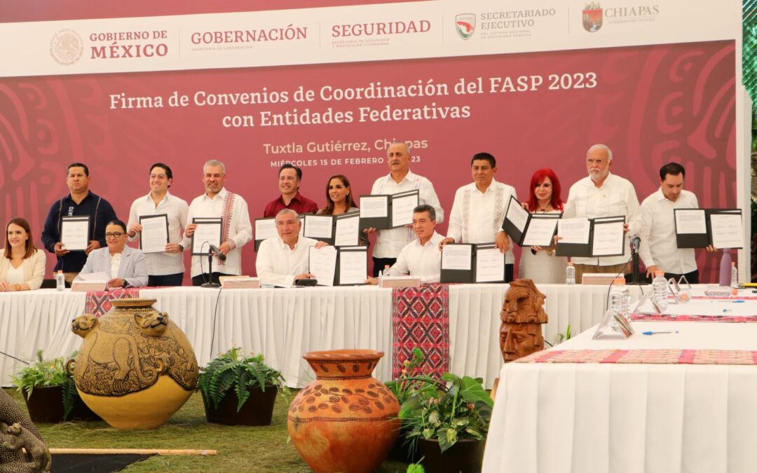 Se fortalecerá la seguridad en Oaxaca con 242 millones