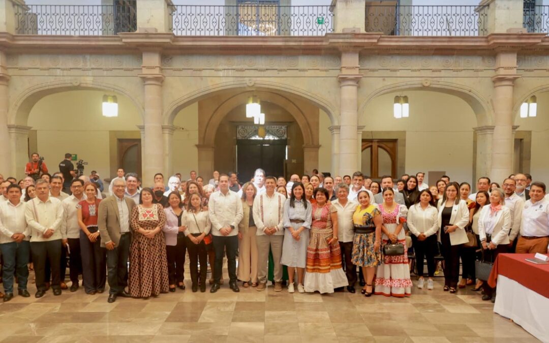 Instala Gobierno de Oaxaca Consejo Consultivo Ciudadano de las Infraestructuras