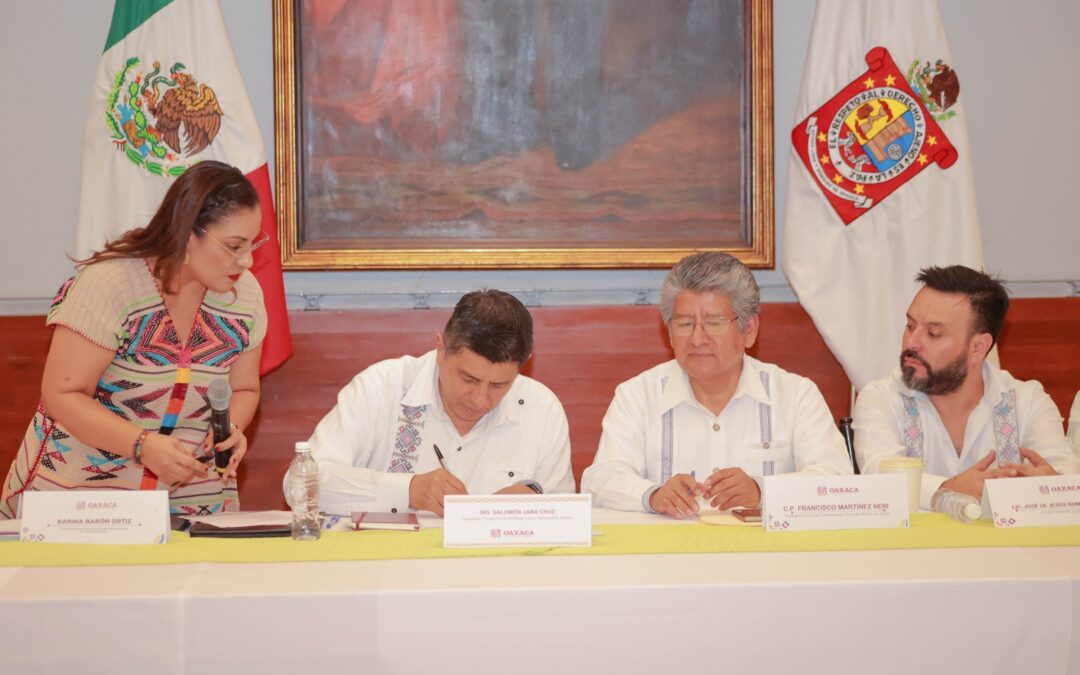 Fortalece Gobierno del Estado la seguridad pública de Oaxaca,  destina 18 mdp para capacitación policial