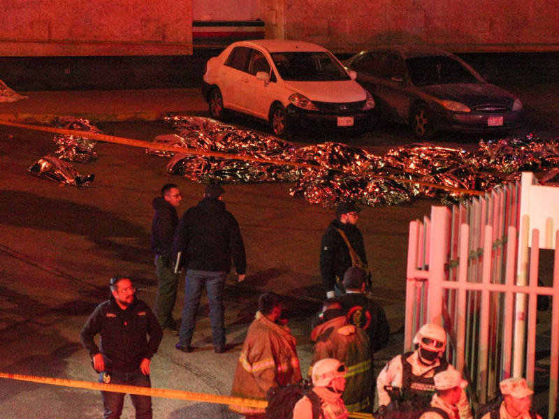 Al menos 38 muertos en un incendio en un centro del Instituto Nacional de Migración en Ciudad Juárez