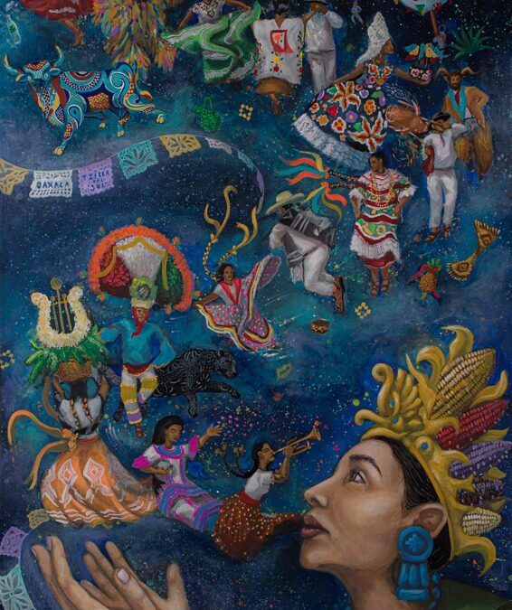 Elige Jurado Calificador a “El Festejo de Centéotl” como imagen oficial de las festividades de la Guelaguetza 2023