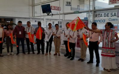 Inicia operativo Semana Santa “Bienvenida hermana y hermano oaxaqueño”