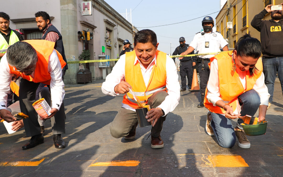  Inicia Gobierno del Estado programa “Oaxaca Camina”  para rescatar la dignidad del Centro Histórico