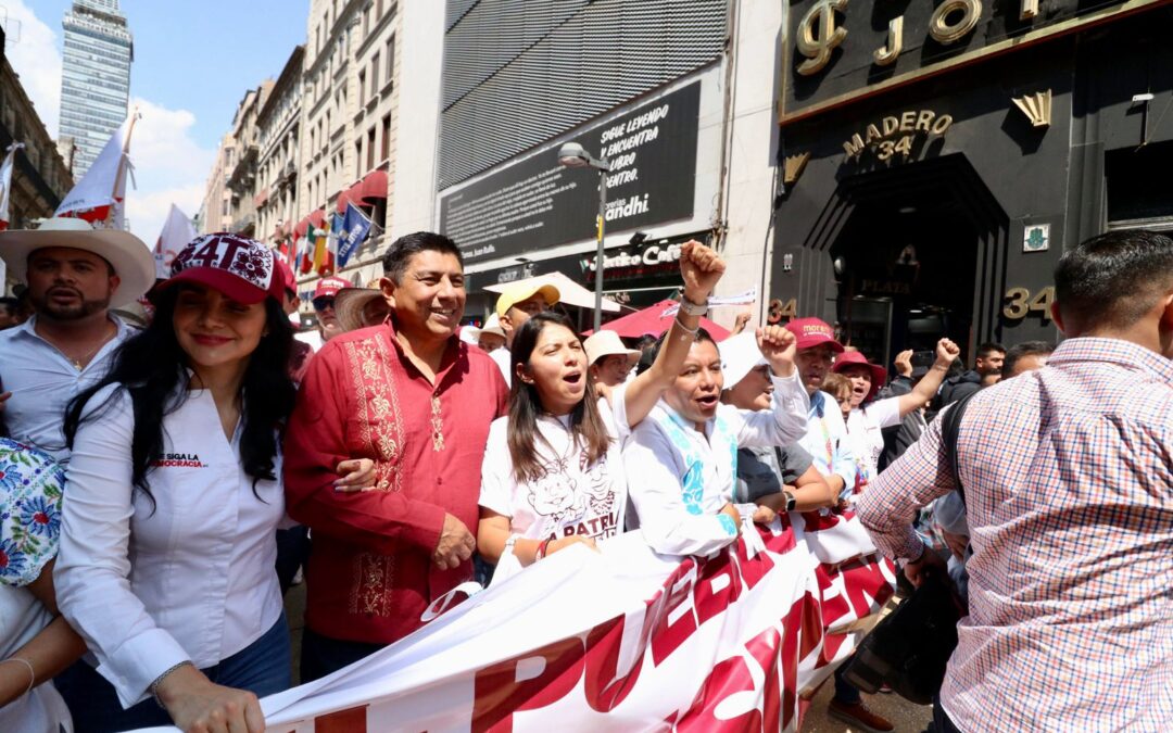 Oaxaca se suma a la fiesta nacional por la soberanía energética: Salomón Jara Cruz