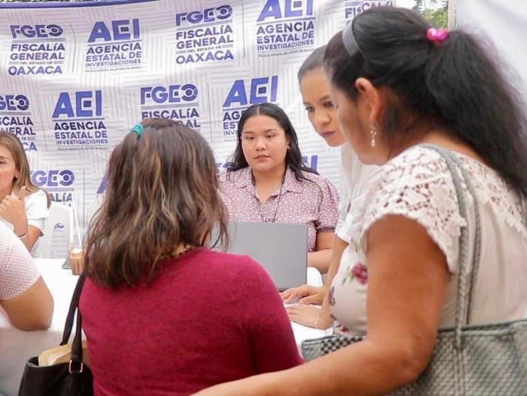 Otorga Gobierno estatal paz y justicia para 15 mil mujeres  en Valles Centrales, Costa y Cuenca