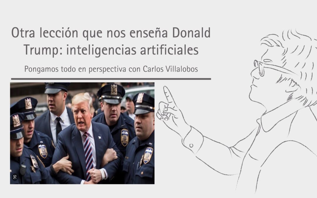 Otra lección que nos enseña Donald Trump: inteligencias artificiales