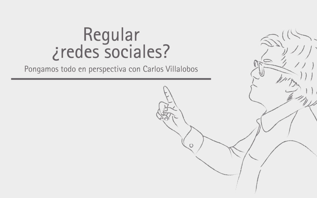 Regular ¿redes sociales?