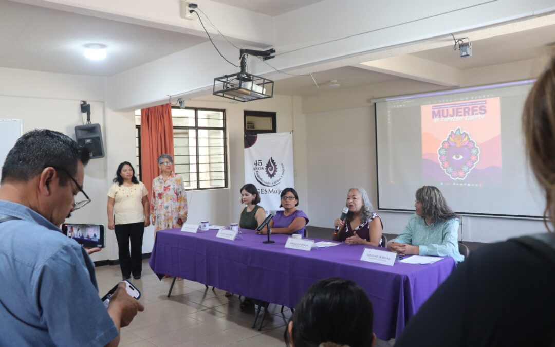 Presentación del Mapa de Violencia Feminicida en Oaxaca