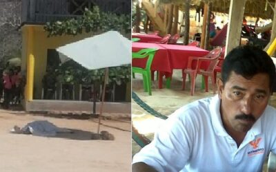 ASESINAN A LÍDER PERREDISTA DE HUATULCO