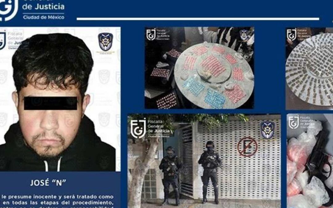 Cae «El Tomate», líder de la Unión Tepito