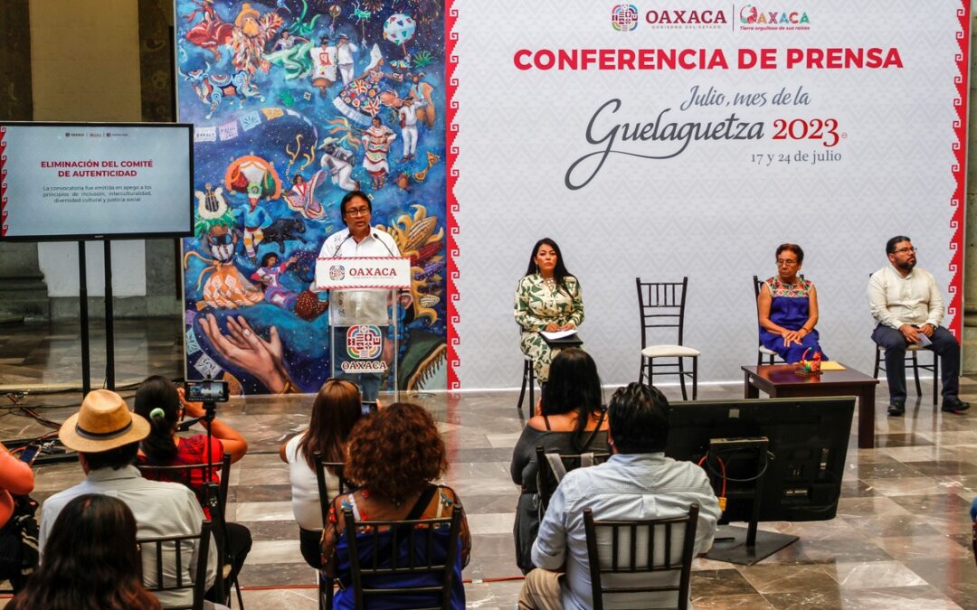 La Guelaguetza retoma su origen pluricultural como expresión de los pueblos de Oaxaca