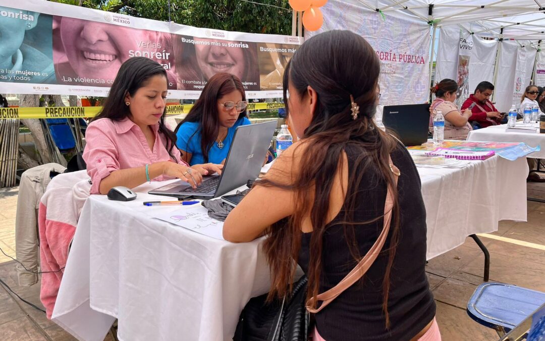 Jornadas de Paz y Justicia promueven la seguridad para las mujeres