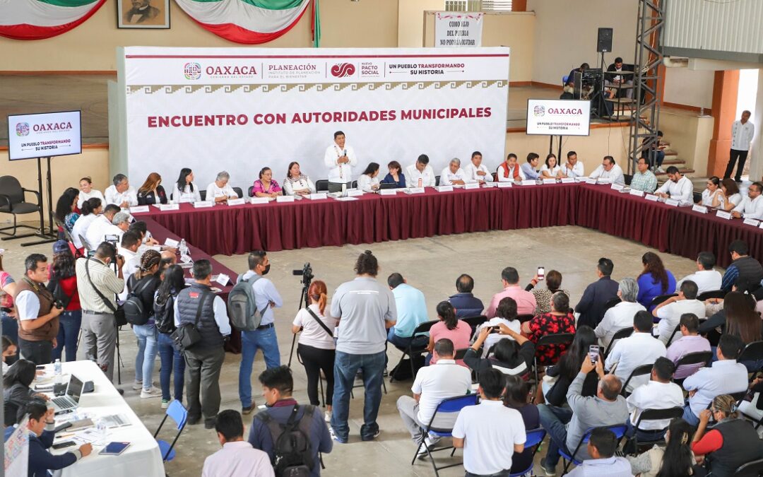 Con diálogo y conciliación avanzaremos hacia la paz y el bienestar para los Chimalapas: Gobernador Salomón Jara