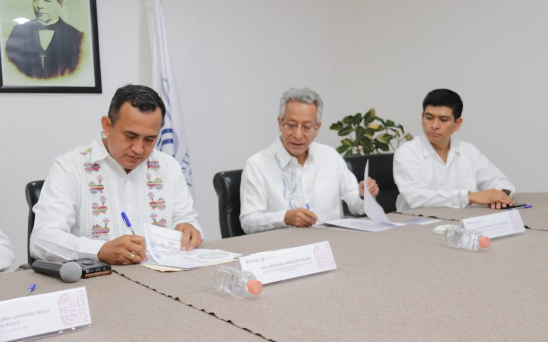 Establecen lazos de colaboración Secretaría de Administración y Poder Judicial del Estado de Oaxaca