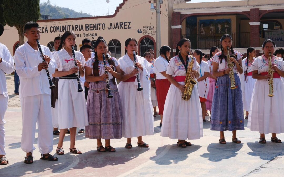 Llegan las Caravanas Culturales a la Sierra de Juárez