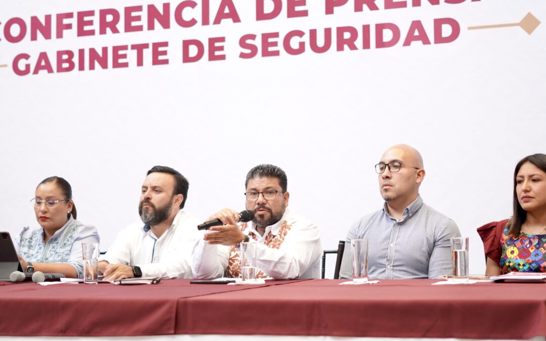 Con diálogo, se buscan acuerdos y pacificación para seis conflictos agrarios latentes en Oaxaca: Sego