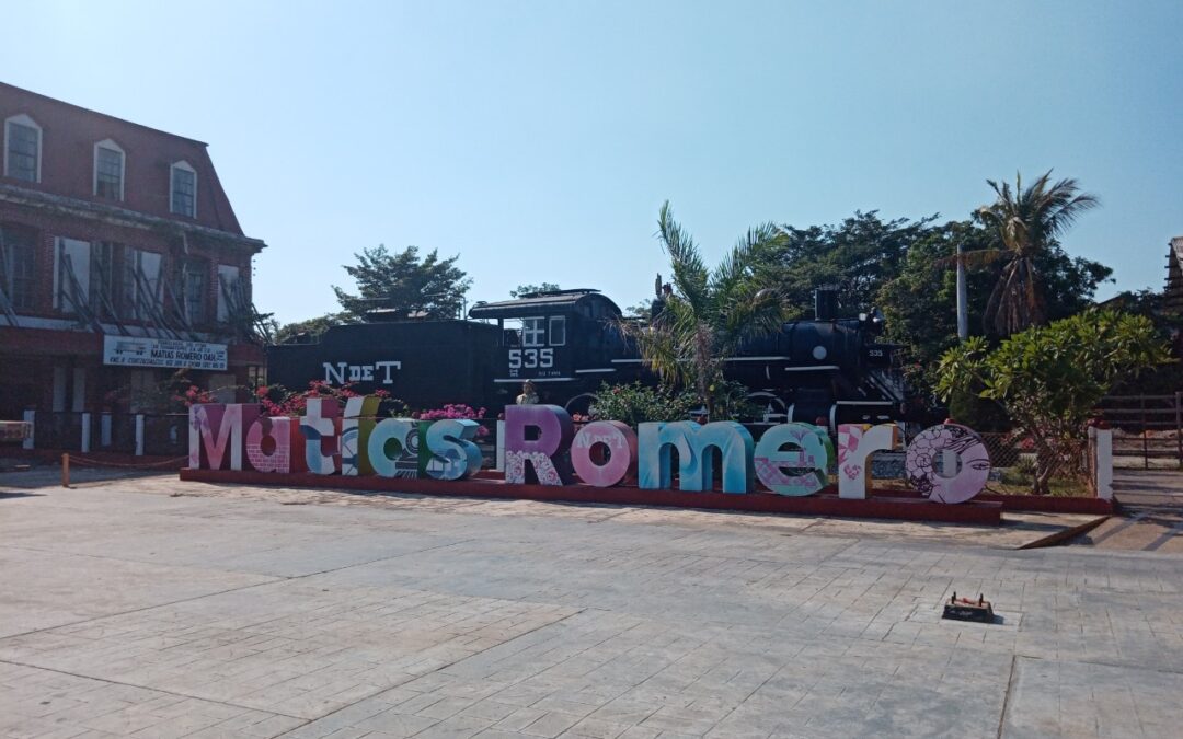 Una gran ciudad con historia es Matías Romero y Carolina Vega incursionando en el arte.