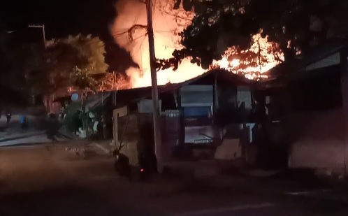 Incendio en el sector H3