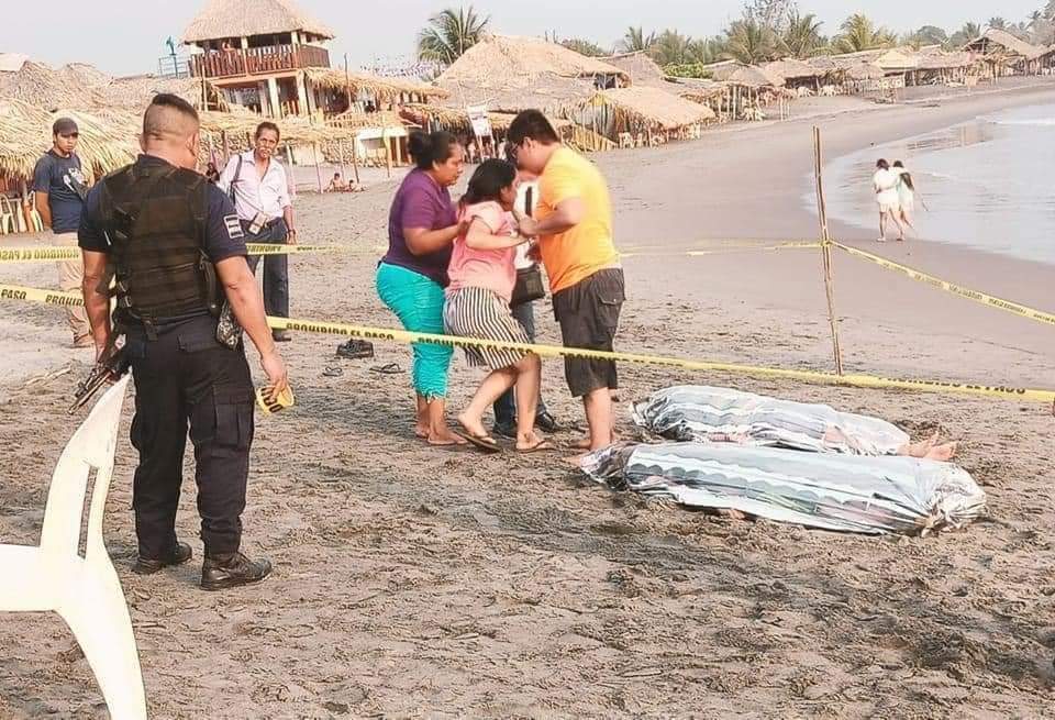 TRÁGIC0 INICIO DE SEMANA SANTA EN CHIAPAS, MU3REN 2 JOVENCITOS AH0GADOS