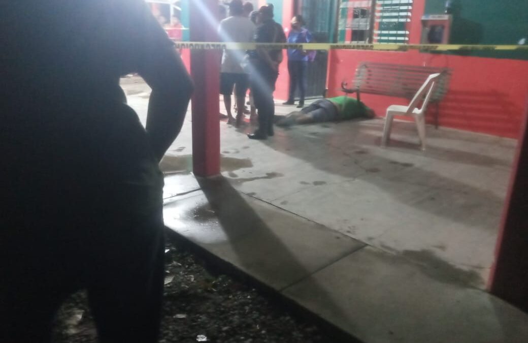 Ejecutan al agente municipal del morro del San Francisco del Mar