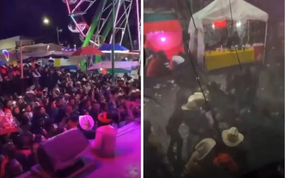 Una menor muere por disparos de borrachos en feria de Topilejo, Tlalpan