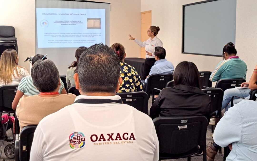 Personal de la Digepo se capacita para garantizar el derecho a la protección de la salud