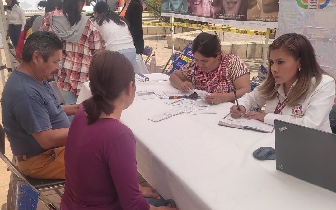 Defiende Gobierno del Estado a más de 55 mil personas oaxaqueñas con necesidades jurídicas