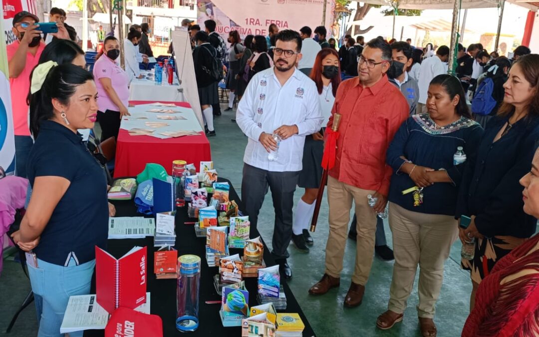 Primera Feria Educativa de las Ciencias llegará a las 8 regiones de Oaxaca