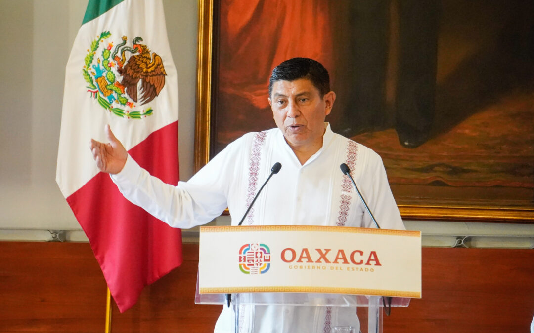 ¡Polémica en conferencia de prensa! Salomón Jara Cruz