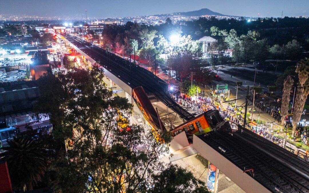 La defensa de 14 víctimas por el desplome de la Línea 12 del Metro no descarta la posibilidad de denunciar a la fiscal capitalina,