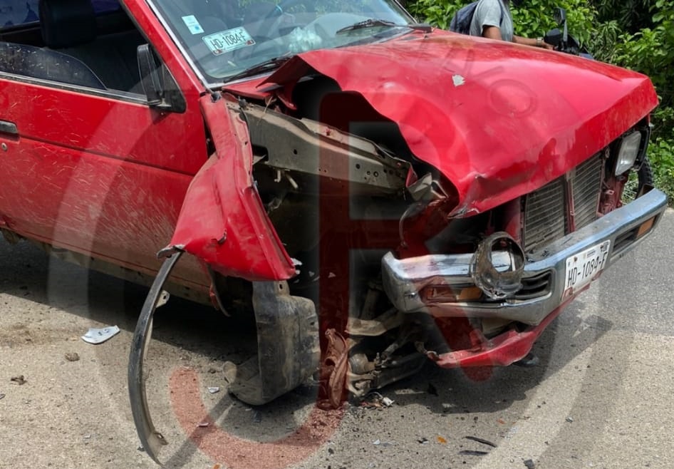 Fuerte Accidente en Collantes 