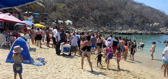 Ahogado en la playa la entrega