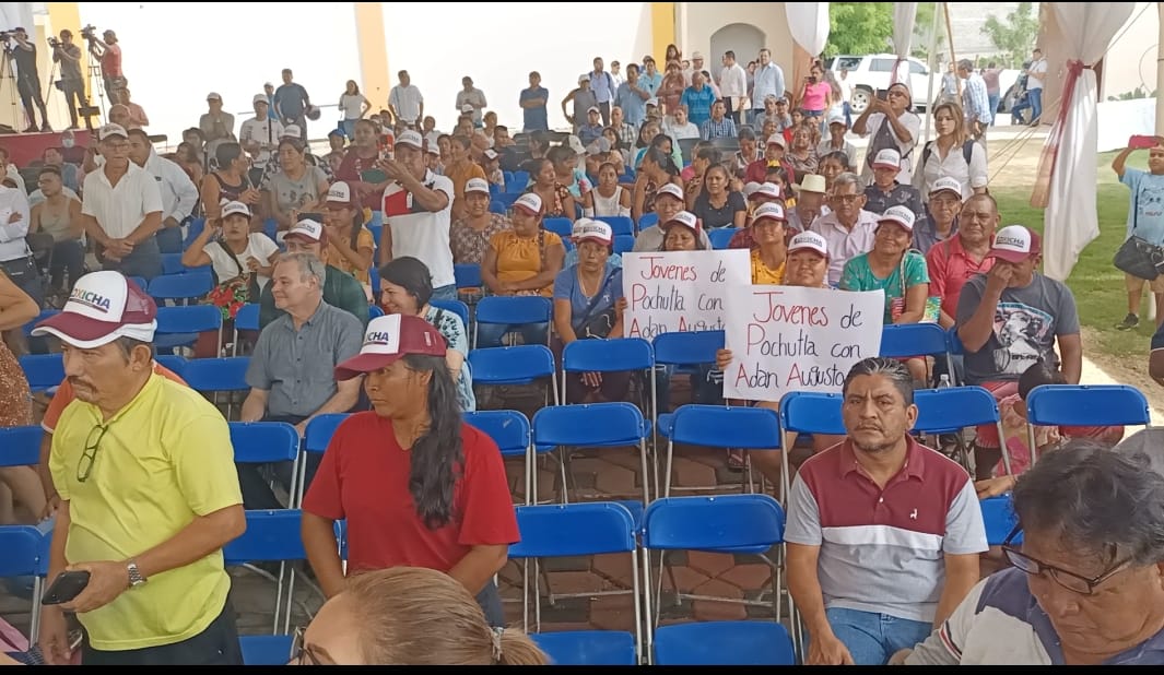 Desprecian a Adán Augusto Lopez en la costa