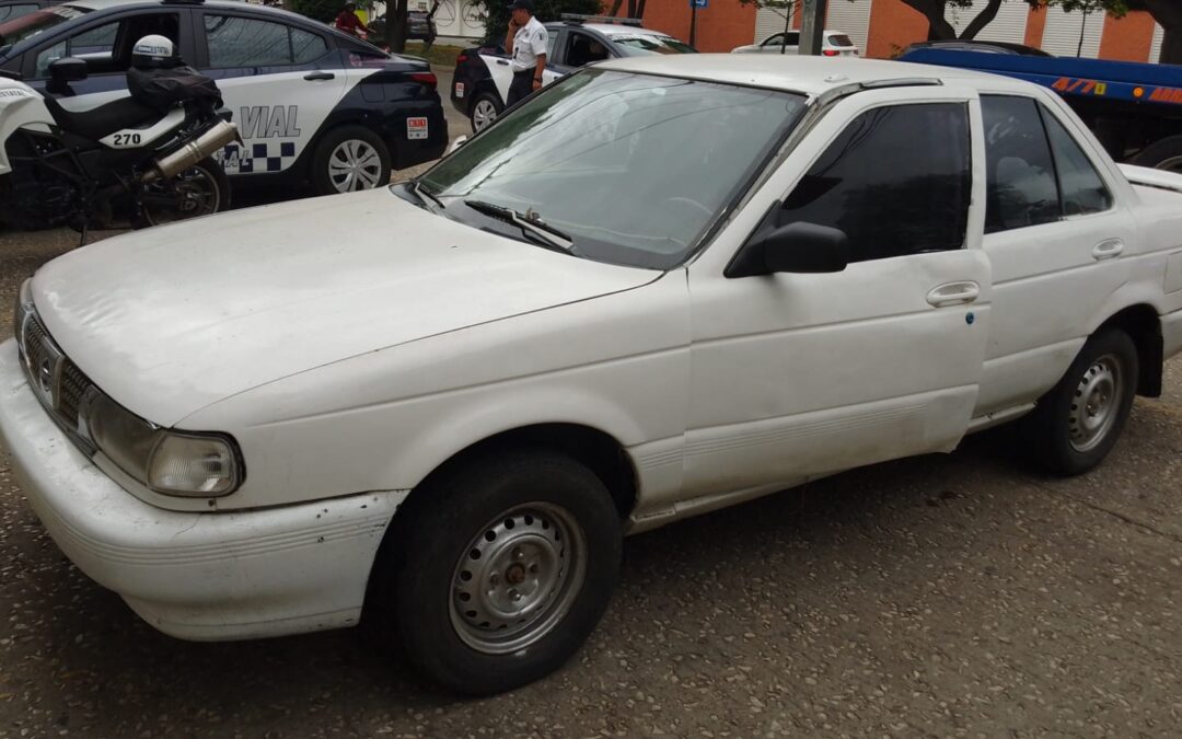 Logra Policía Vial Estatal aseguramiento de presunto asaltante