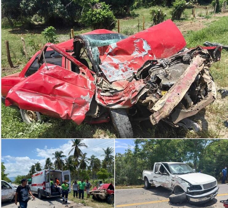 APARATOSO ACCIDENTE EN TUTUTEPEC