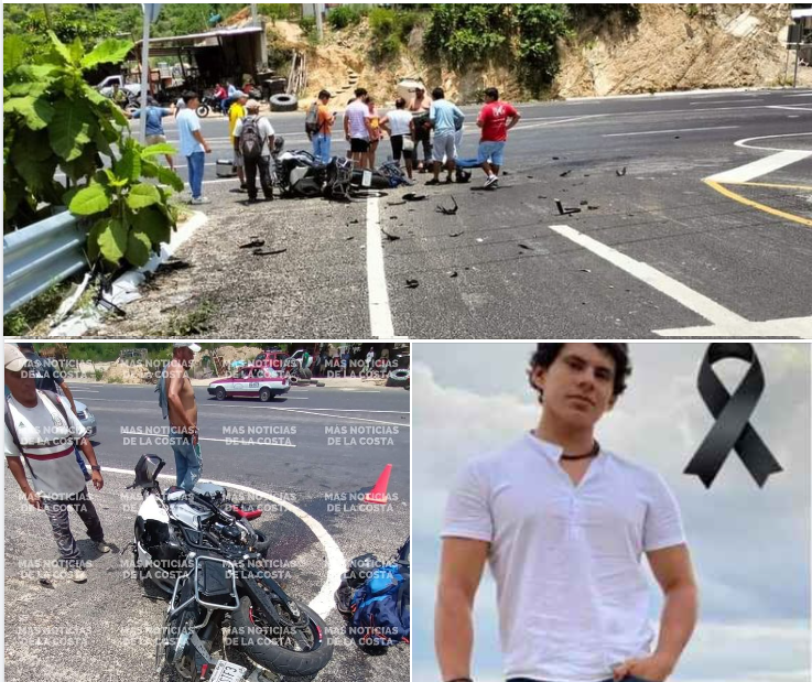 PIERDE LA VIDA MOTOCICLISTA EN POCHUTLA