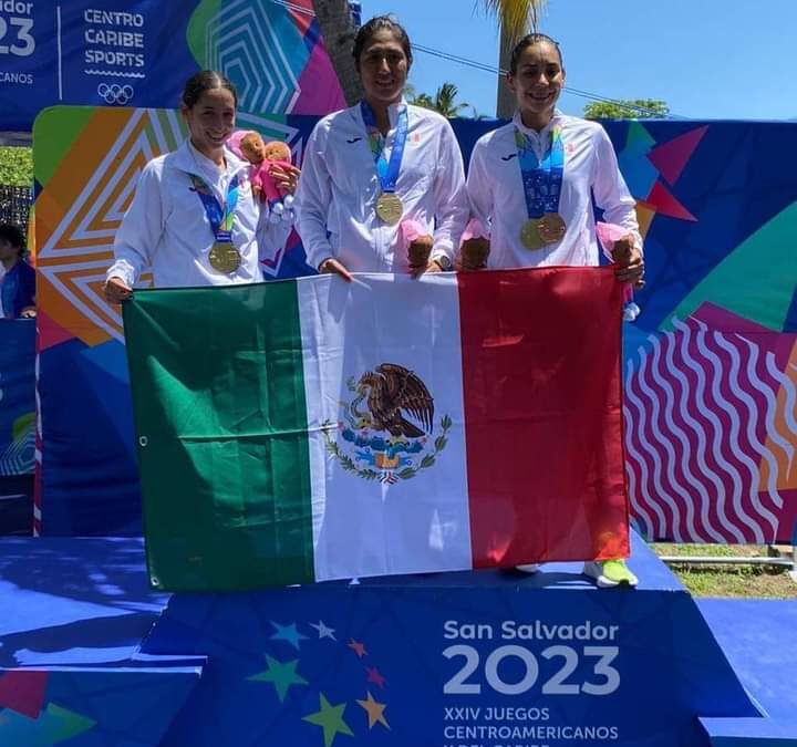 Destaca participación de atletas de Oaxaca en Juegos Centroamericanos y del Caribe San Salvador 2023