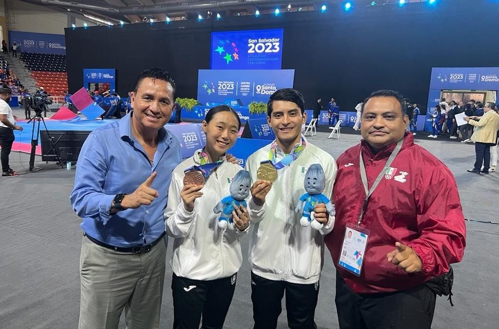  Obtiene William Arroyo Reyes medalla de oro en los Juegos Centroamericanos y del Caribe San Salvador 2023