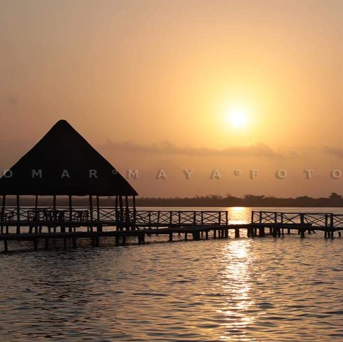 Vive la tranquilidad de San Vicente Nuñu y el Comunicólogo Omar Maya Calvo.
