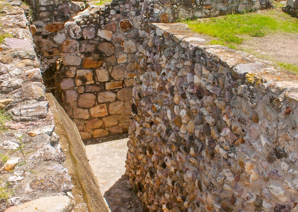 ¡Dainzú es una enigmática zona arqueológica en Oaxaca y Lucio Gopar, agradeciendo la atención de la promoción de Oaxaca!