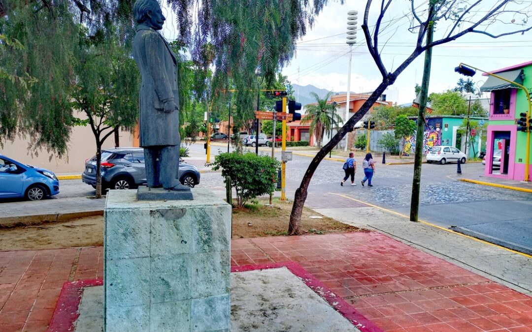 La HermosÍsima Calzada De La República En Oaxaca.