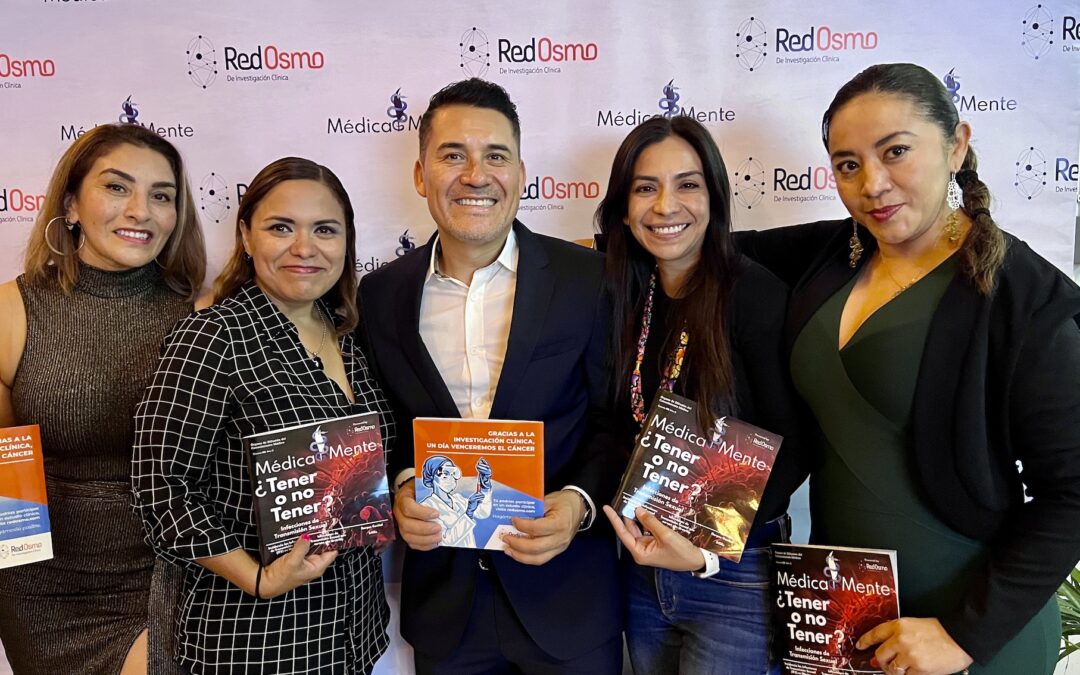Presenta Red Osmo la revista “MédicaMente”, órgano de difusión del conocimiento médico