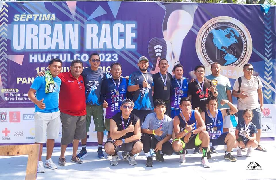 Todo un éxito la Séptima Carrera Urban Race #Huatulco 2023
