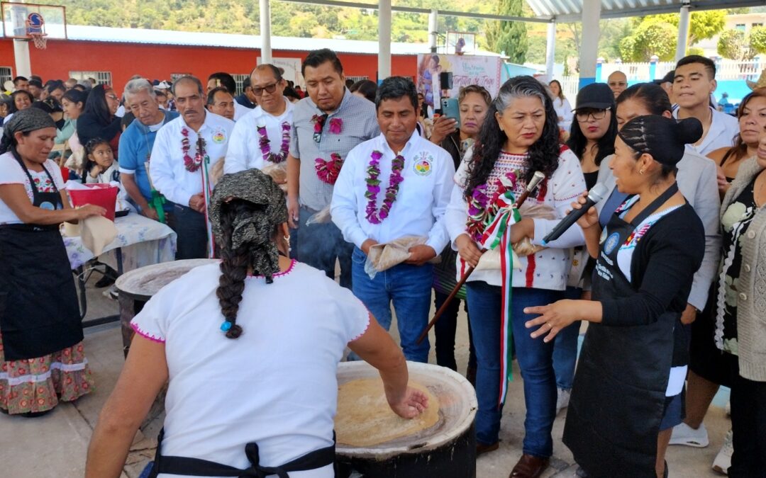 Con Primera Feria de la Tortilla de Trigo promueven oportunidad de desarrollo económico para mujeres