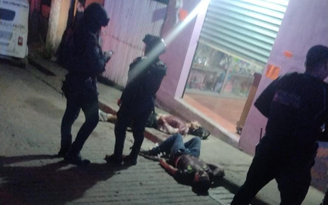 EJECUTAN A DOS EN XOXOCOTLÁN; SE PRESUME ERAN TIRADORES DE DROGA