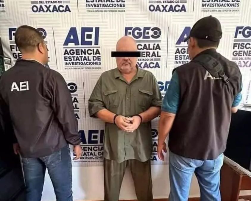 ¡¡ SE ESCONDÍA EN PUERTO ESCONDIDO PRESUNTO RESPONSABLE DE BALACERA EN ESTADOS UNIDOS!!!