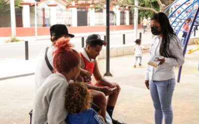 Atiende DIF Estatal a niñas, niños y adolescentes en tránsito por la capital oaxaqueña