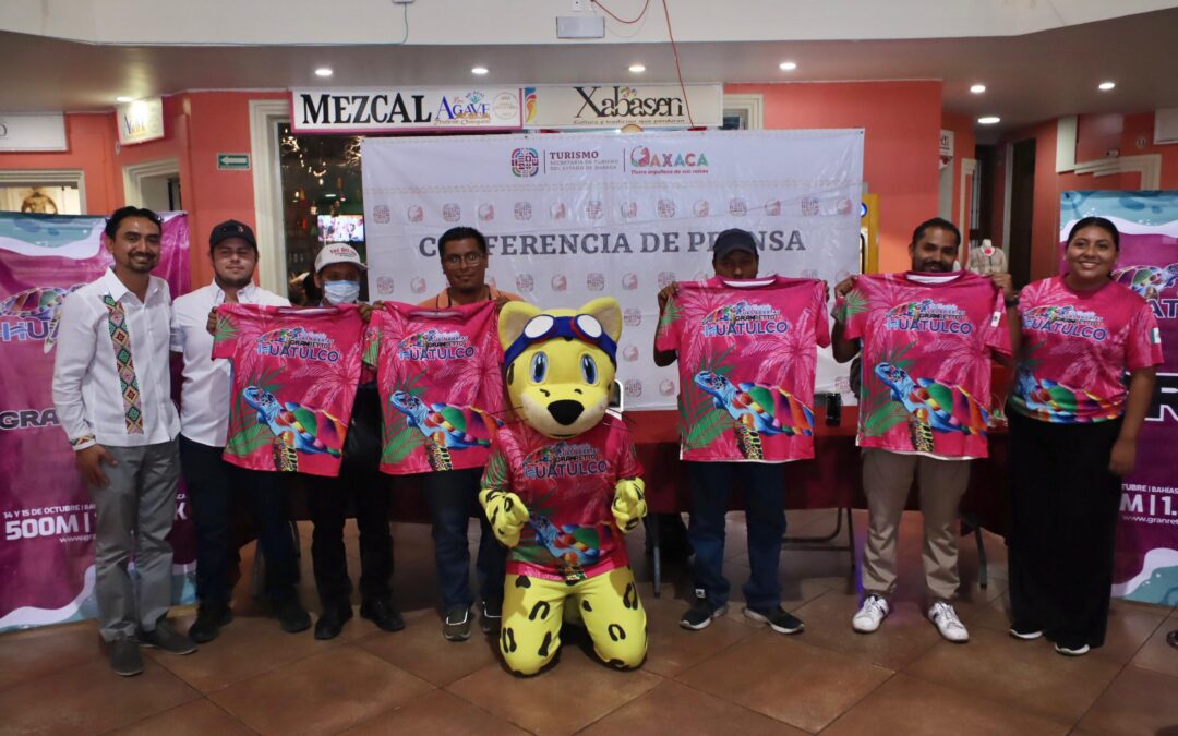 Huatulco, escenario ideal para Travesía de Aguas Abiertas: Sectur Oaxaca