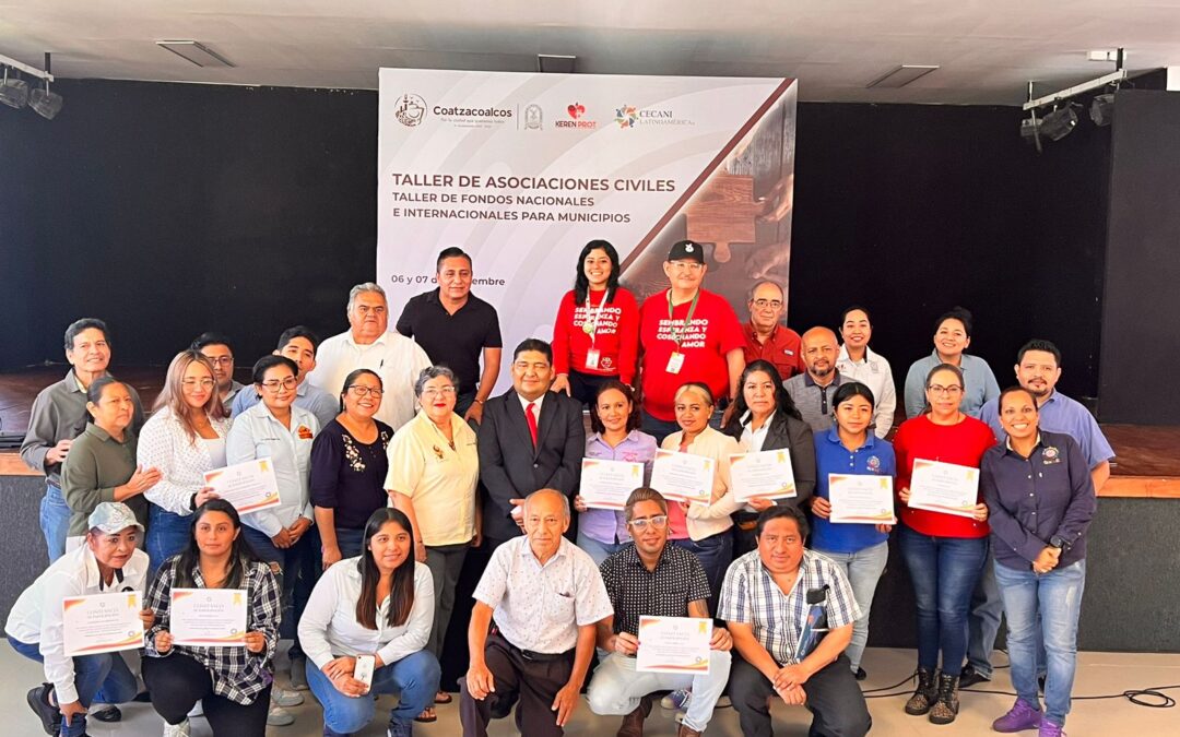 San Dionisio Ocotepec y Felipe Valdivieso Vega, te enseña cómo crear una Fundación en México.